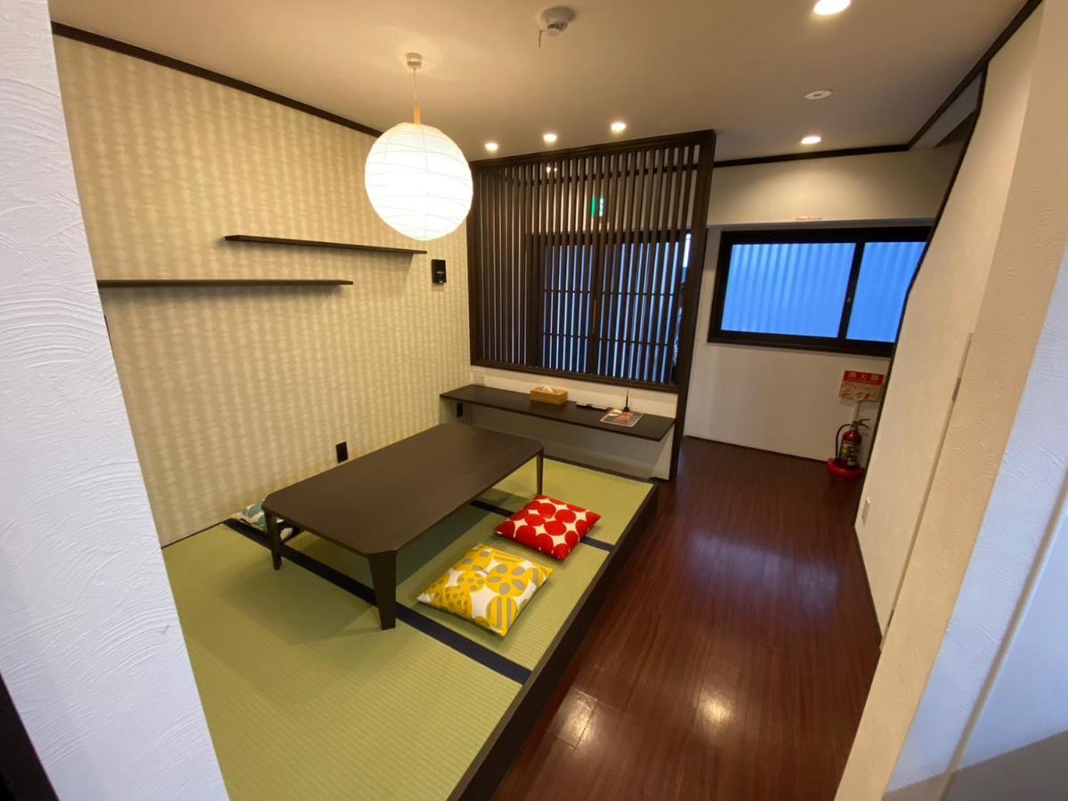 Yuzenkyo Villa Kyoto Buitenkant foto